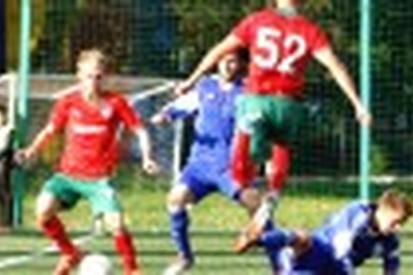 "Локомотив-2" – "Долгопрудный" – 3:0