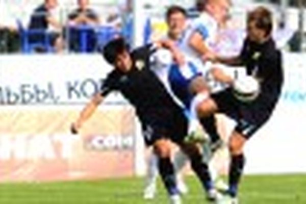"Балтика" – "Луч-Энергия" – 1:0