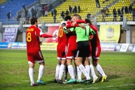 21:42 15.04.2014 Авторы: Антон Сазонтов, Сергей Челеевский Источник: OneD ФНЛ - Cезон 2013/2014 , Луч - Арсенал Т , Ангушт - СКА-Хабаровск , Уфа -…