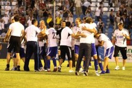 22:03 17.07.2011 Автор: Глеб Павловский Кубок России - Cезон 2011/12 , Шинник - Волга НН , Химки - Зенит СПб , Волгарь - ЦСКА , Луч - Крылья Советов…