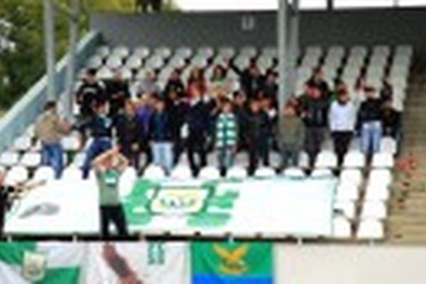 "ТАГАНРОГ" – "СЛАВЯНСКИЙ": Гостевой сектор