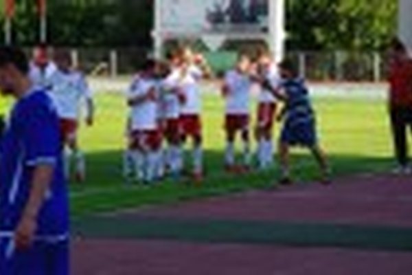 "Носта" – "Динамо" Кир – 0:1