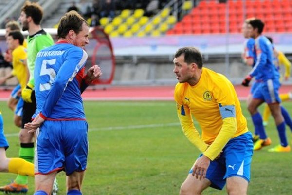 "Енисей" – "Луч-Энергия" – 1:0