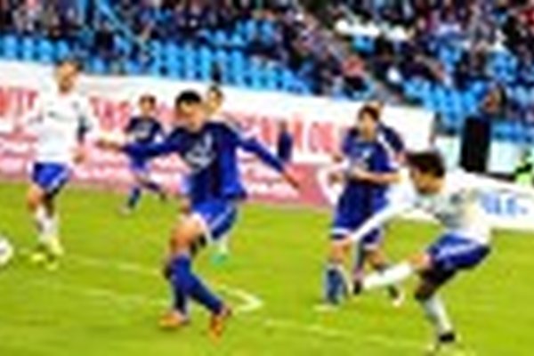 "Факел" – "Сокол" – 1:2