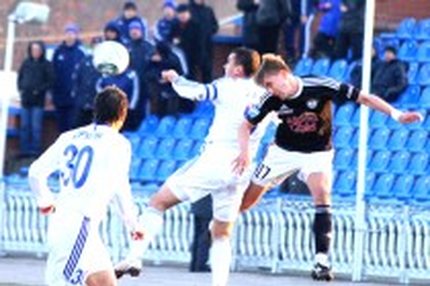 09:01 08.04.2012 Автор: Багурин Денис ФНЛ - Cезон 2011/2012 , КАМАЗ - Торпедо Вл , КАМАЗ , Торпедо Вл "КАМАЗ" – "Торпедо" Вл – 0:1 И снова два разных…