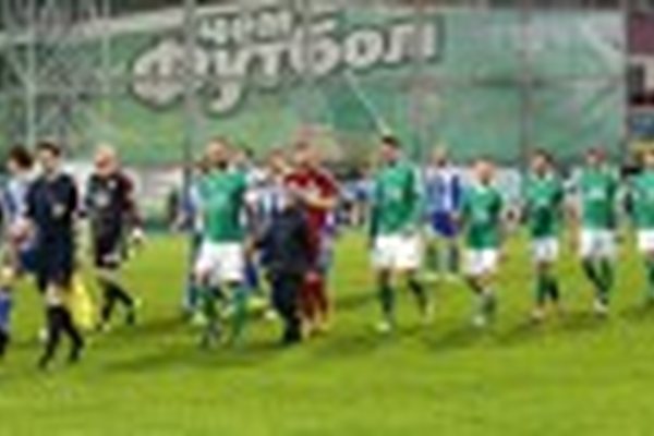 "Томь" – "Сокол" – 2:1