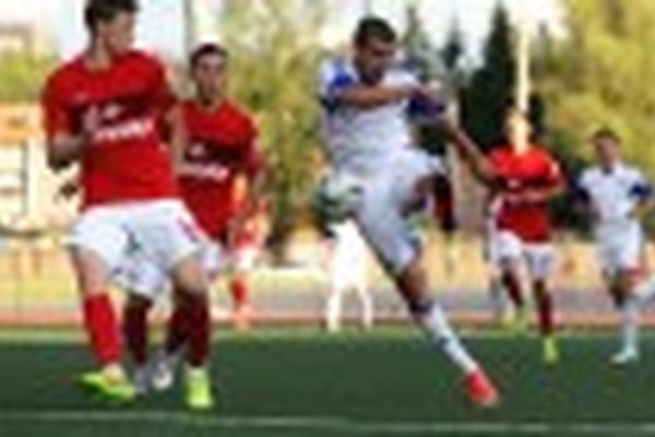 "Долгопрудный" – "Спартак-2" – 2:1 "Долгопрудный" – "Спартак-2" – 2:1