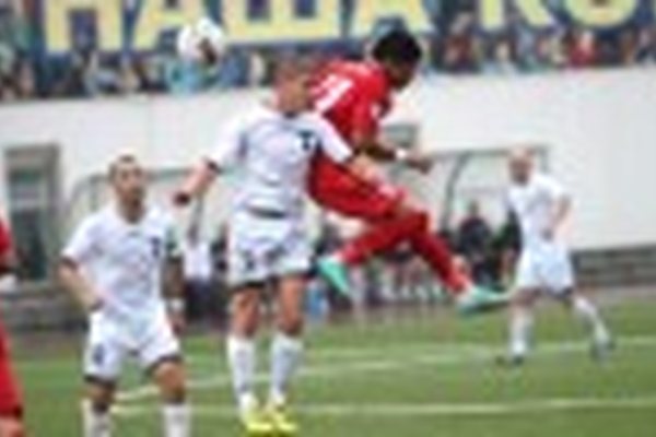 "Уфа" – "Торпедо" – 1:0