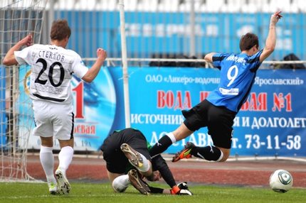 15:42 04.05.2012 Автор: Глеб Павловский ФНЛ - Cезон 2011/2012 , Шинник - Торпедо М , Урал - Сибирь , Динамо - Нижний Новгород , Мордовия - Алания ,…