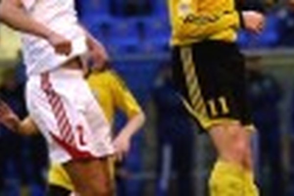 "Волга" Ул - "Горняк" - 2:2 "Волга" Ул - "Горняк" - 2:2