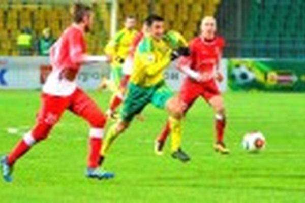 "Кубань" – "Тамбов" – 0:0 "Кубань" – "Тамбов" – 0:0