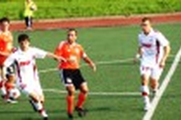"Мостовик-Приморье" – "Металлург-Кузбасс" – 1:0