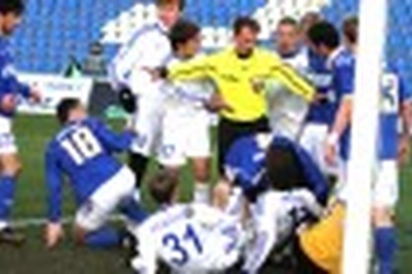 КАМАЗ - Волгарь-Газпром - 1:0 КАМАЗ - Волгарь-Газпром - 1:0