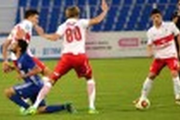 "Волгарь" – "Спартак-2" – 1:1