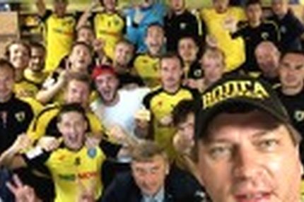 ОЛИМП-Кубок России. "Волга" стартовала с крупной победы