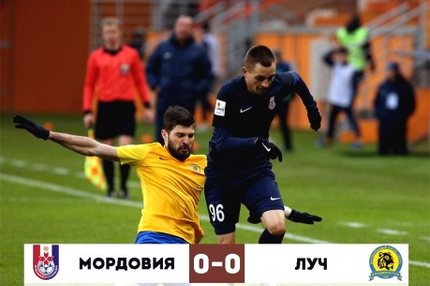 20:23 17.03.2019 Автор: Николай Викторов Источник: OneD ФНЛ - Cезон 2018/2019 , Мордовия - Луч , Луч , Мордовия И по жёлтым карточкам 0:0 ФНЛ, 27-й…