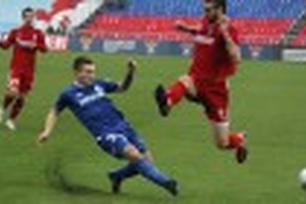 Мордовия - Динамо - 3:1