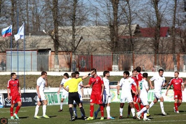 "Ангушт" – "Мордовия" – 0:0 "Ангушт" – "Мордовия" – 0:0