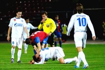 "Енисей" – "Газовик" – 0:2
