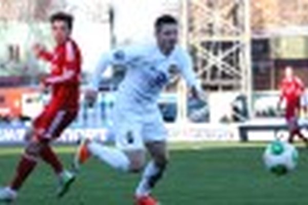 "Нефтехимик" – "Петротрест" – 2:0