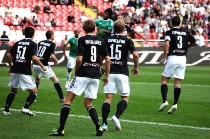 22:12 21.09.2011 Автор: Глеб Павловский Кубок России - Cезон 2011/12 , Ахмат - Торпедо Вл , Локомотив М - Луч , Зенит СПб - Динамо Бр , Клубы ,…