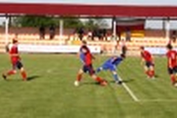 "Кавказтрансгаз-2005" – "ФАЮР" – 1:0