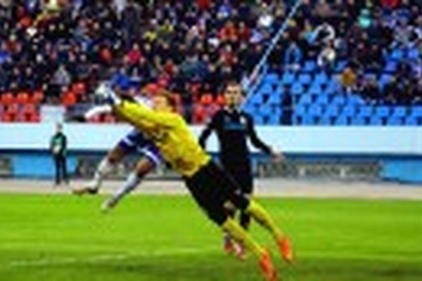 "Факел" – "Тюмень" – 3:0