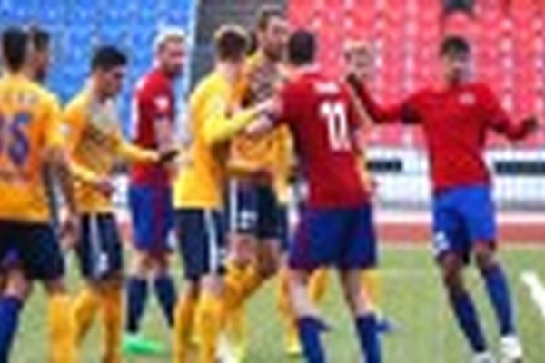 "СКА-Хабаровск" - "Луч-Энергия" - 0:1 "СКА-Хабаровск" - "Луч-Энергия" - 0:1