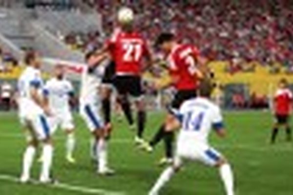 "Салют" – "Балтика" – 2:1 "Салют" – "Балтика" – 2:1