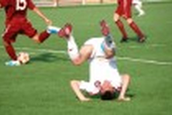 Горняк - Рубин-2 - 2:0