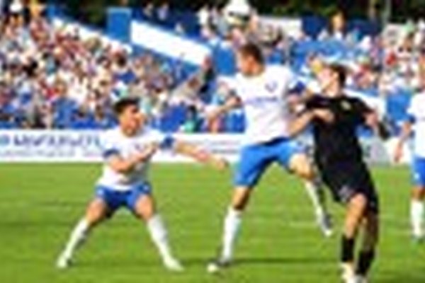 "Балтика" – "Луч-Энергия" – 1:0