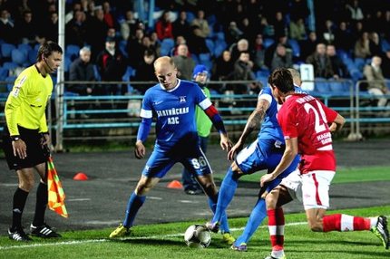 13:36 23.10.2012 Автор: Владимир Митрофанов Футбольная Национальная Лига Cезон 2012/2013 , Сибирь - Волгарь , Уфа - СКА-Энергия , Шинник - Урал ,…