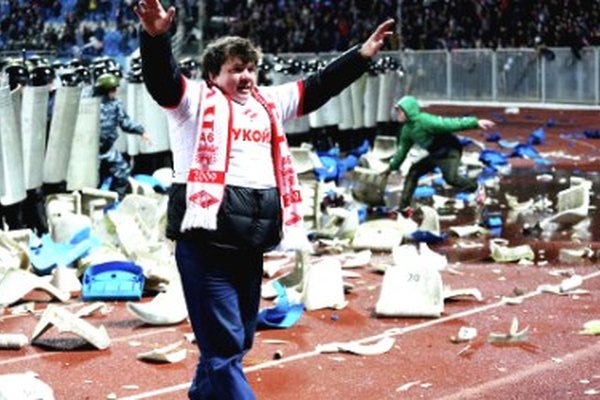 Беспорядки в Ярославле