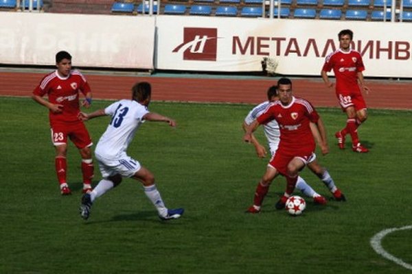 "Носта" – "Челябинск" – 0:1
