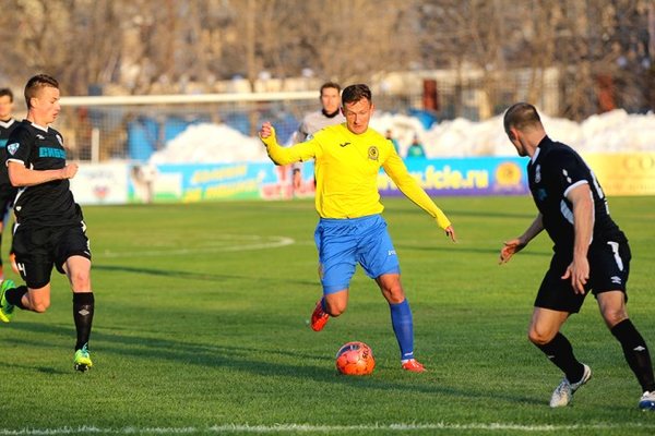 "Луч-Энергия" – "Тюмень" – 1:1 "Луч-Энергия" – "Тюмень" – 1:1