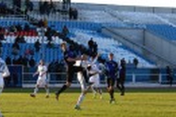 "Шинник" – "Газовик" – 0:1