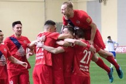 20:40 17.03.2018 Автор: Редакция OneD ФНЛ - Cезон 2017/2018 , Клубы , Авангард , Балтика , Волгарь , Сочи , Енисей , Зенит-2 , Крылья Советов ,…