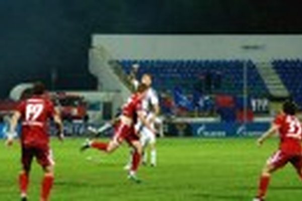 "Черноморец" - "Мордовия" - 0:1 "Черноморец" - "Мордовия" - 0:1