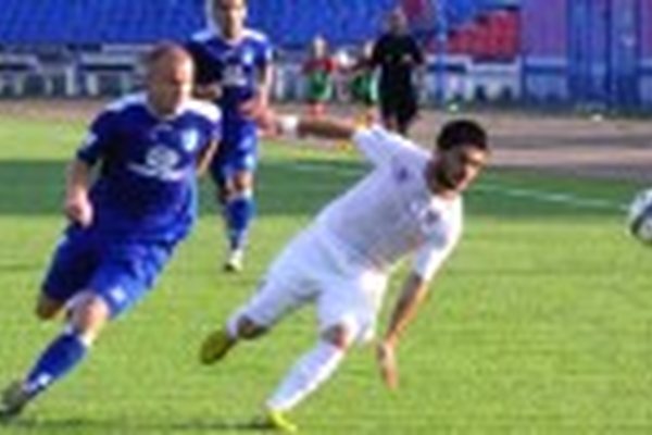 "СКА-Энергия" – "Сибирь" – 2:1