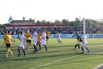 "Сызрань-2003" – "Волга" – 0:1