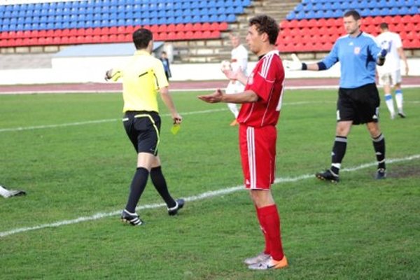 "Звезда" Рз - "Металлург-Оскол" - 1:4