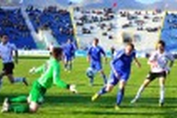 Черноморец - Химки - 1:0