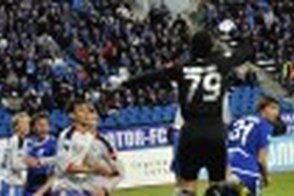"Ротор" – "Енисей" – 0:1