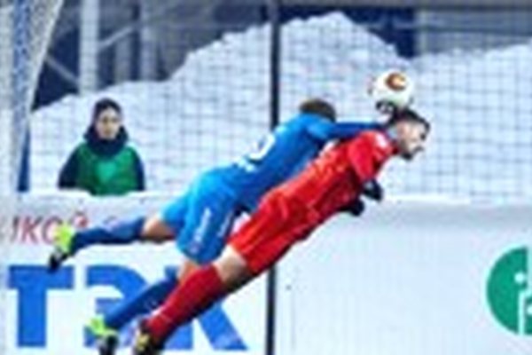 "Зенит-2" – "Енисей" – 2:0