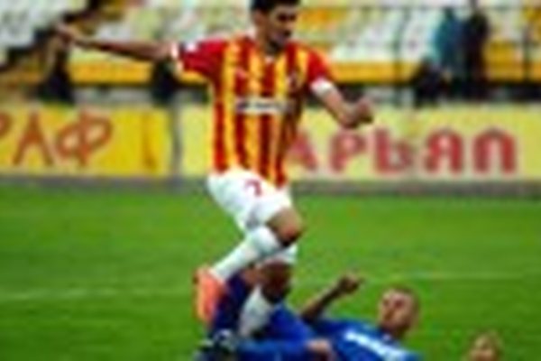 "Алания" - "Ротор" - 2:1