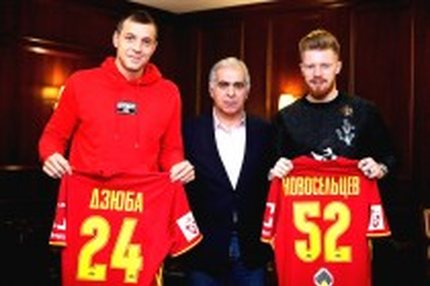 Новоселье: все об аренде Дзюбы и Новосельцева «Арсеналом»