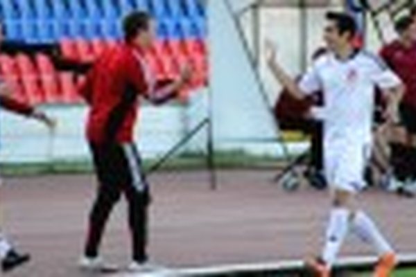 "Звезда" – "Салют" – 2:2 "Звезда" – "Салют" – 2:2