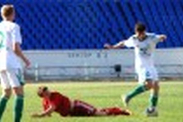 "Химик" – "Октан" – 2:1