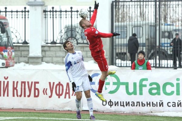 "Уфа" – "Динамо" СПб – 3:0