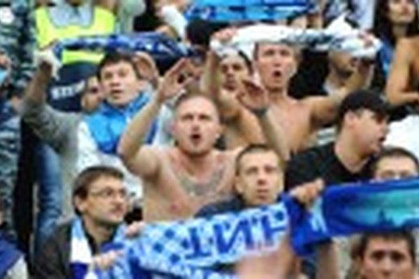 "Локомотив" - "Зенит" - 0:1